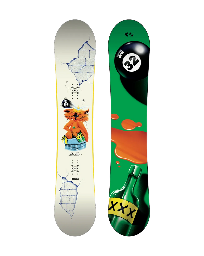 XXX Fava Pro Snowboards Thirtytwo 152 Rider Driven Snowboarding Snow Premium 7630680890481 T.27.SNM.PAT.000.152.1