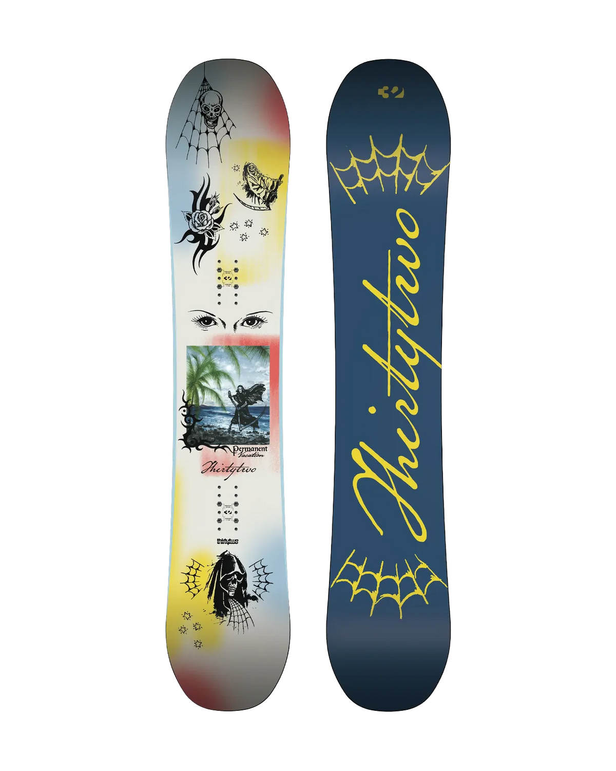 Permanent Vacation Snowboards Thirtytwo 156W Rider Driven Snowboarding Snow Premium 7630680890290 T.27.SNM.PMV.000.156W.1