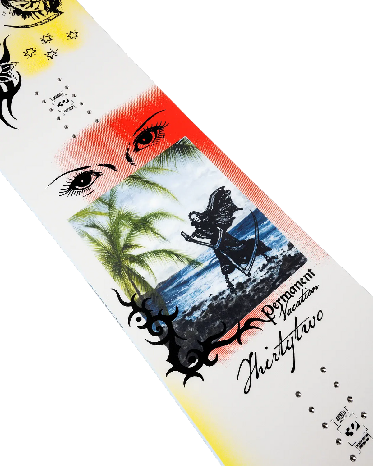 Permanent Vacation Snowboards Thirtytwo Rider Driven Snowboarding Snow Premium