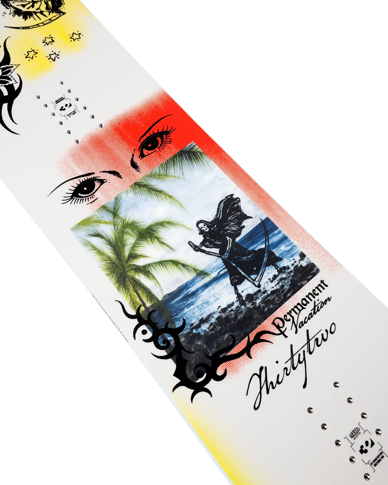 Permanent Vacation Snowboards Thirtytwo Rider Driven Snowboarding Snow Premium