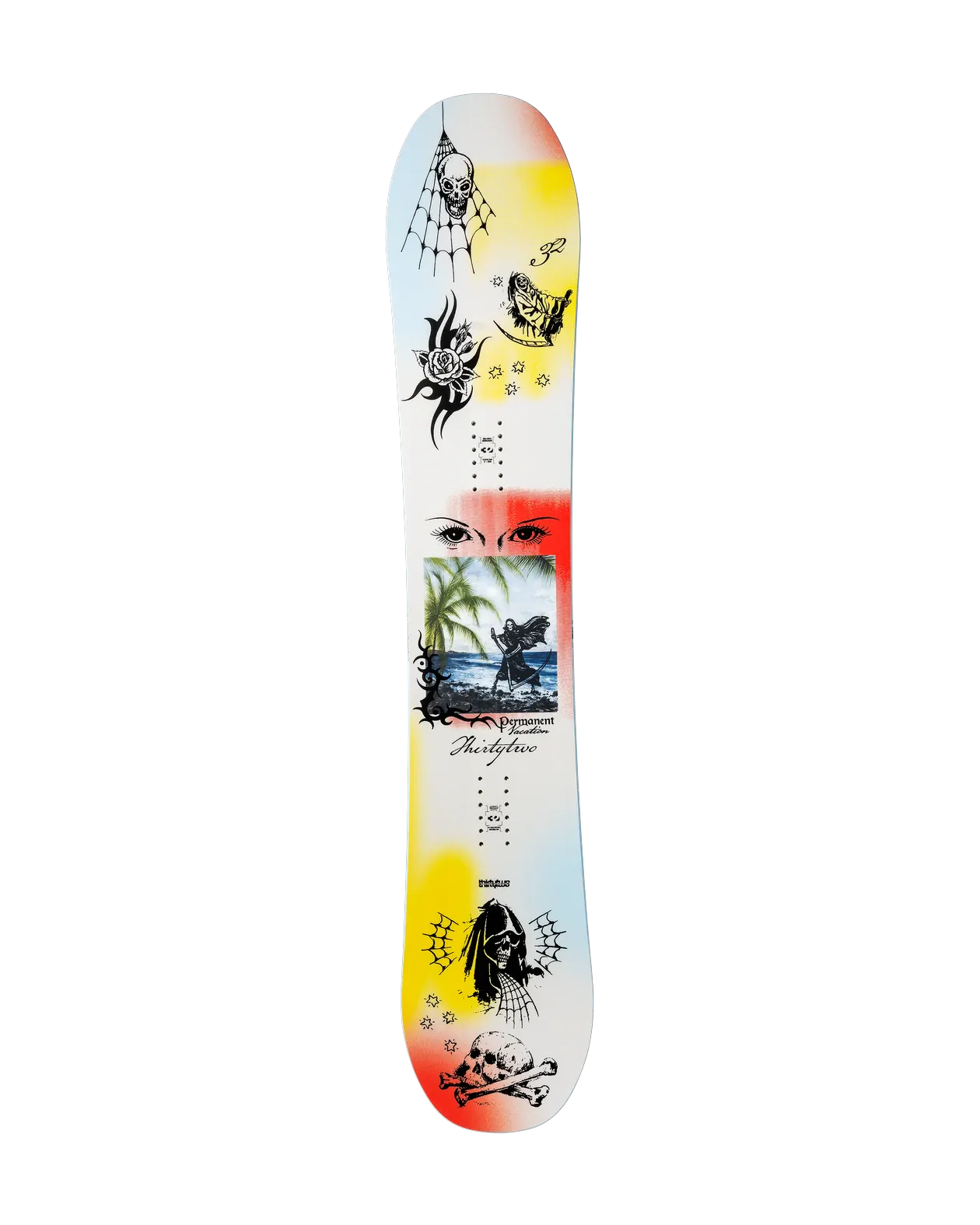 Permanent Vacation Snowboards Thirtytwo Rider Driven Snowboarding Snow Premium