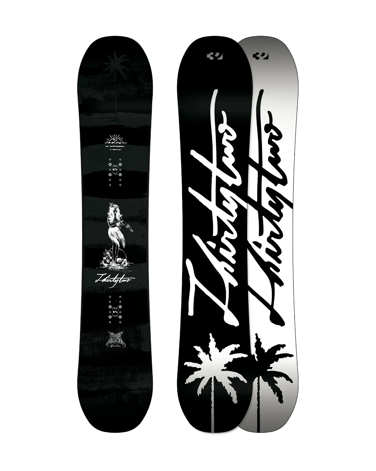 Permanent Vacation Carbon Snowboards Thirtytwo 156W Rider Driven Snowboarding Snow Premium 7630680890368 T.27.SNM.PVC.000.156W.1