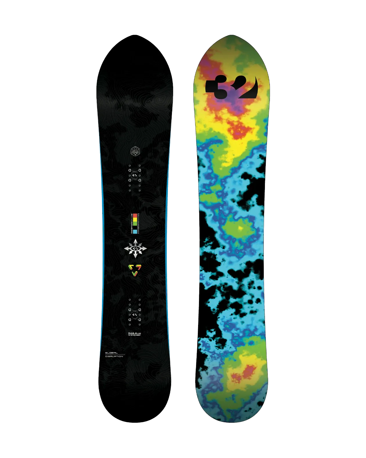 Atmosphere Snowboards Thirtytwo 154 Rider Driven Snowboarding Snow Premium 7630680890757 T.27.SNU.ATM.000.154.1