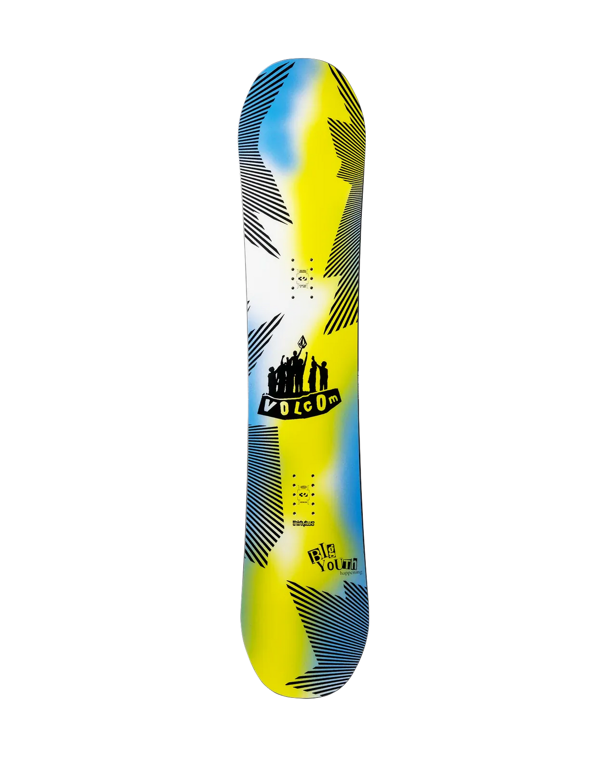 VOLCOM BYH Youth Snowboards Thirtytwo Rider Driven Snowboarding Snow Premium