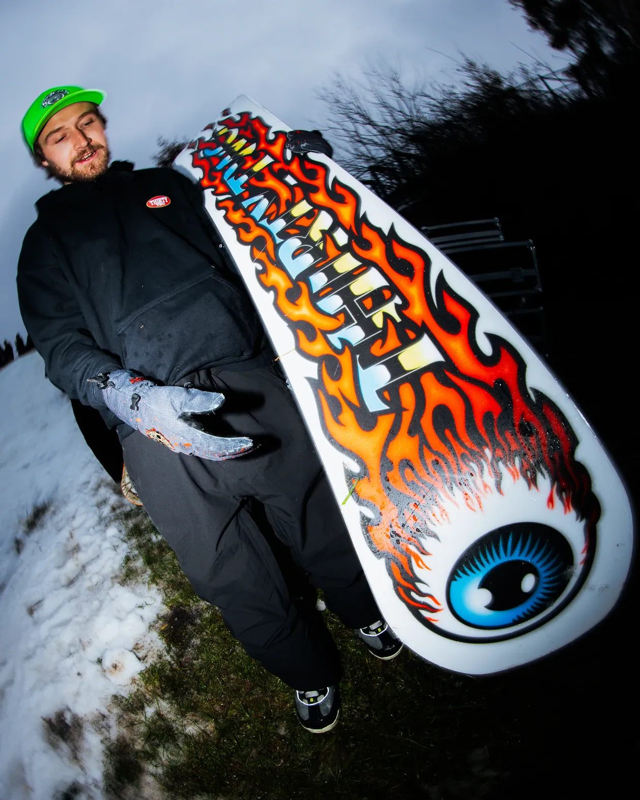 Cold World Snowboards Thirtytwo Rider Driven Snowboarding Snow Premium