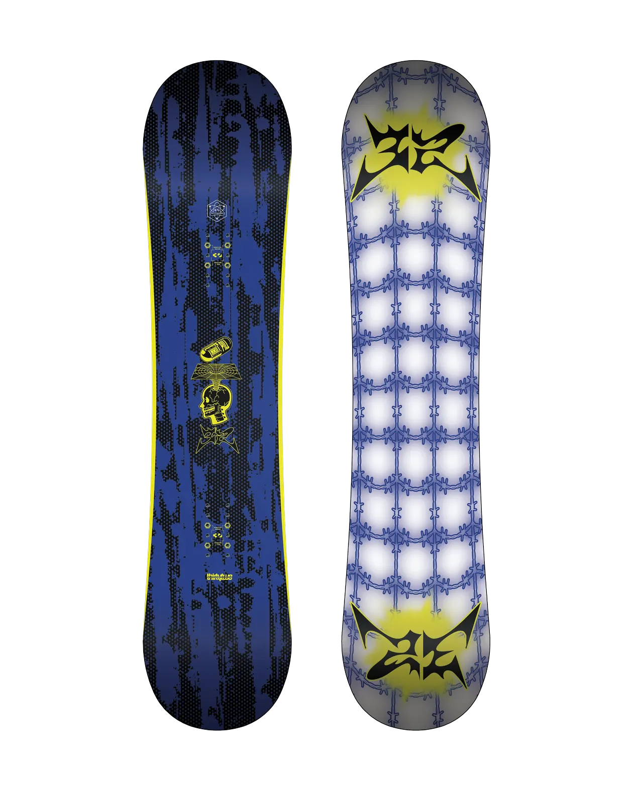 Thrill Pill Snowboards Thirtytwo 132 Rider Driven Snowboarding Snow Premium 7630680890733 T.27.SNU.TRP.000.132.1