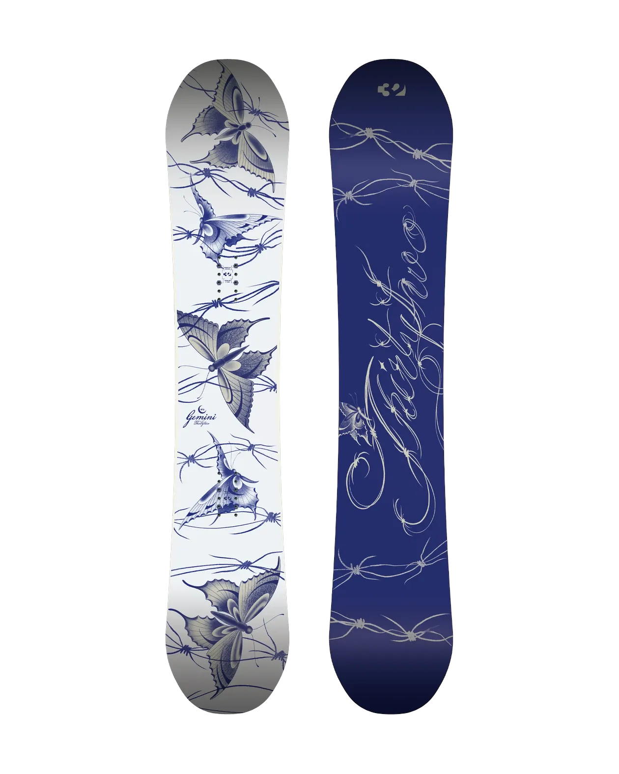 Women's Gemini Snowboards Thirtytwo 140 Rider Driven Snowboarding Snow Premium 7630680889874 T.27.SNW.GEM.000.140.1