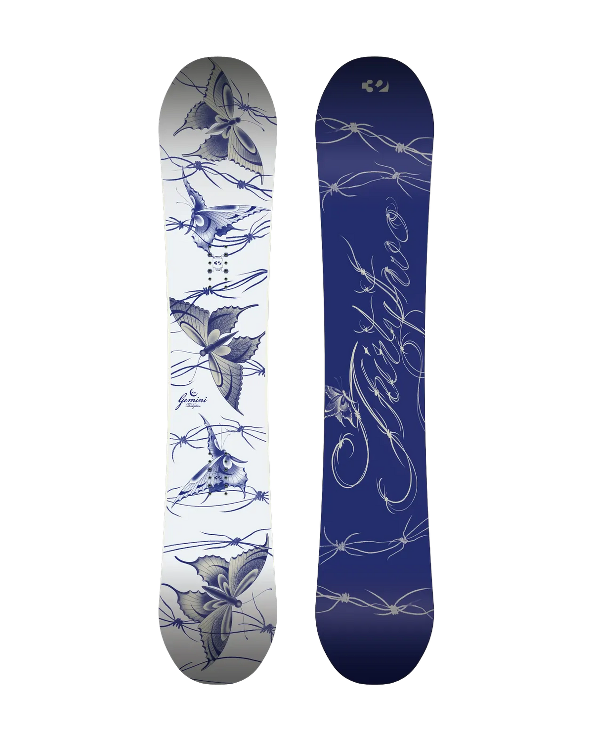 Women's Gemini Snowboards Thirtytwo 140 Rider Driven Snowboarding Snow Premium 7630680889874 T.27.SNW.GEM.000.140.1
