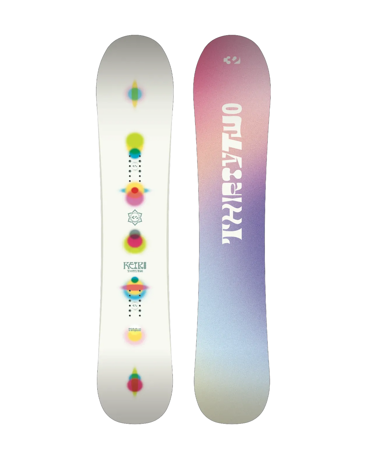 Women's Reiki Snowboards Thirtytwo 142 Rider Driven Snowboarding Snow Premium 7630680890689 T.27.SNW.REK.000.142.1