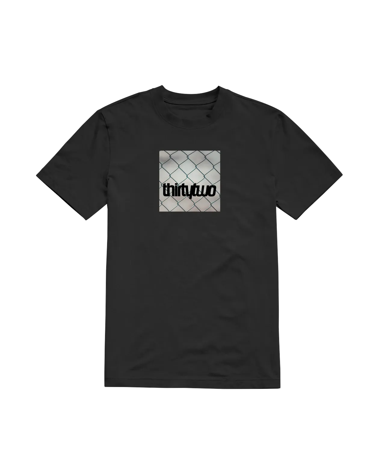 32 BOX TEE Apparel Lifestyle Thirtytwo BLACK / S Rider Driven Snowboarding Snow Premium 7630961807641 T.27.TEM.BXT.001.2S.1