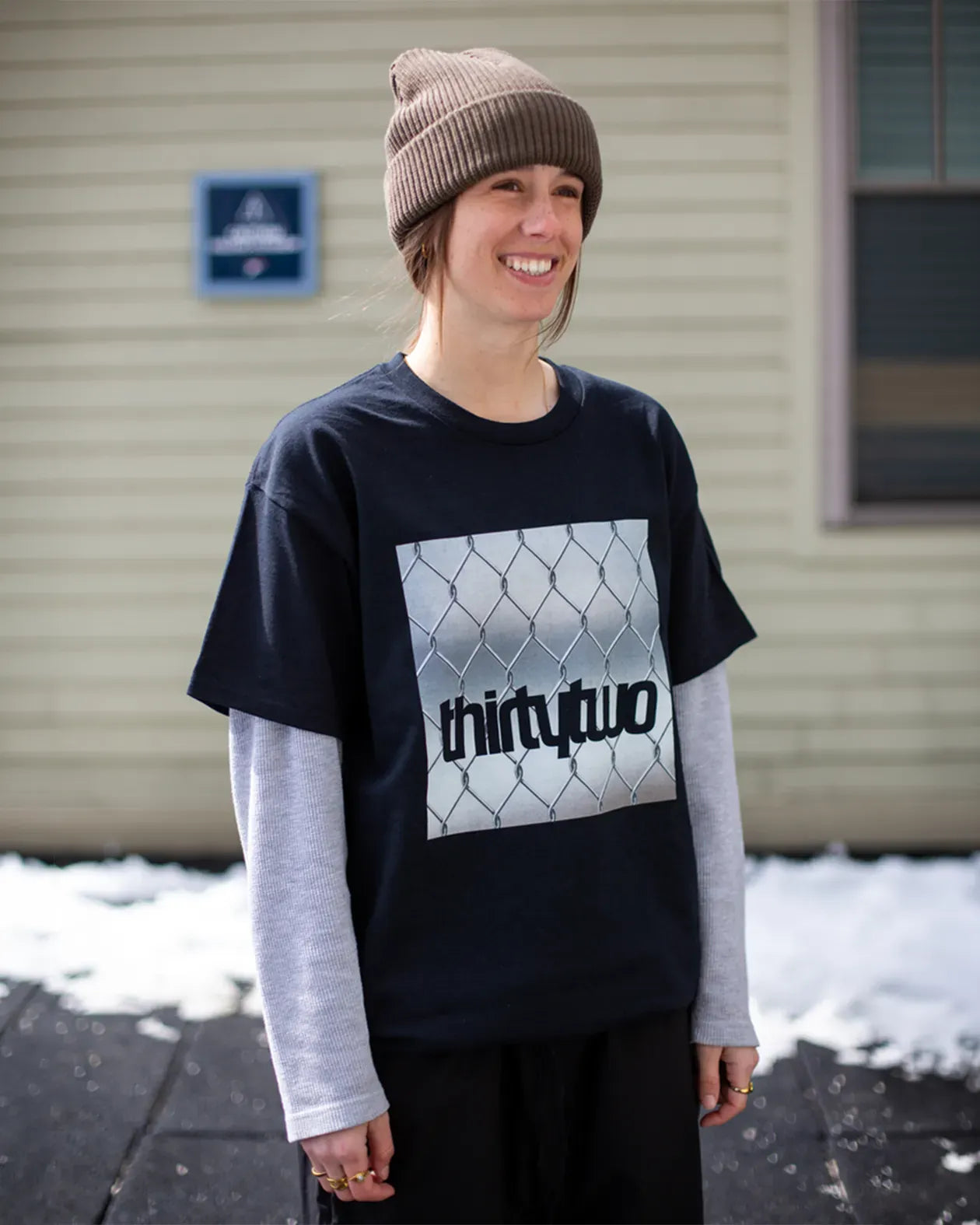 32 BOX TEE Apparel Lifestyle Thirtytwo Rider Driven Snowboarding Snow Premium
