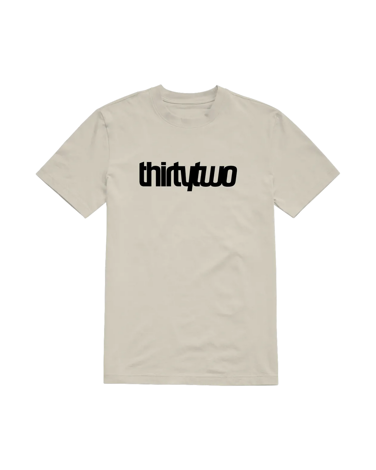 DOUBLE TEE Apparel Lifestyle Thirtytwo NATURAL / S Rider Driven Snowboarding Snow Premium 7630961807498 T.27.TEM.DBT.101.2S.1