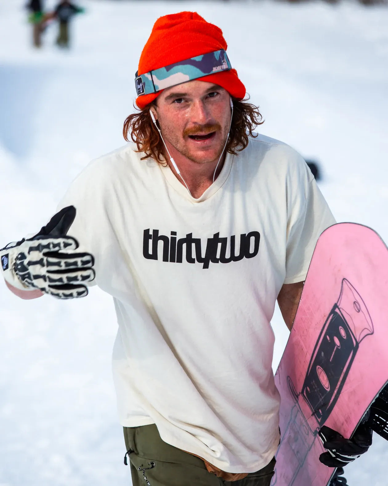 DOUBLE TEE Apparel Lifestyle Thirtytwo Rider Driven Snowboarding Snow Premium