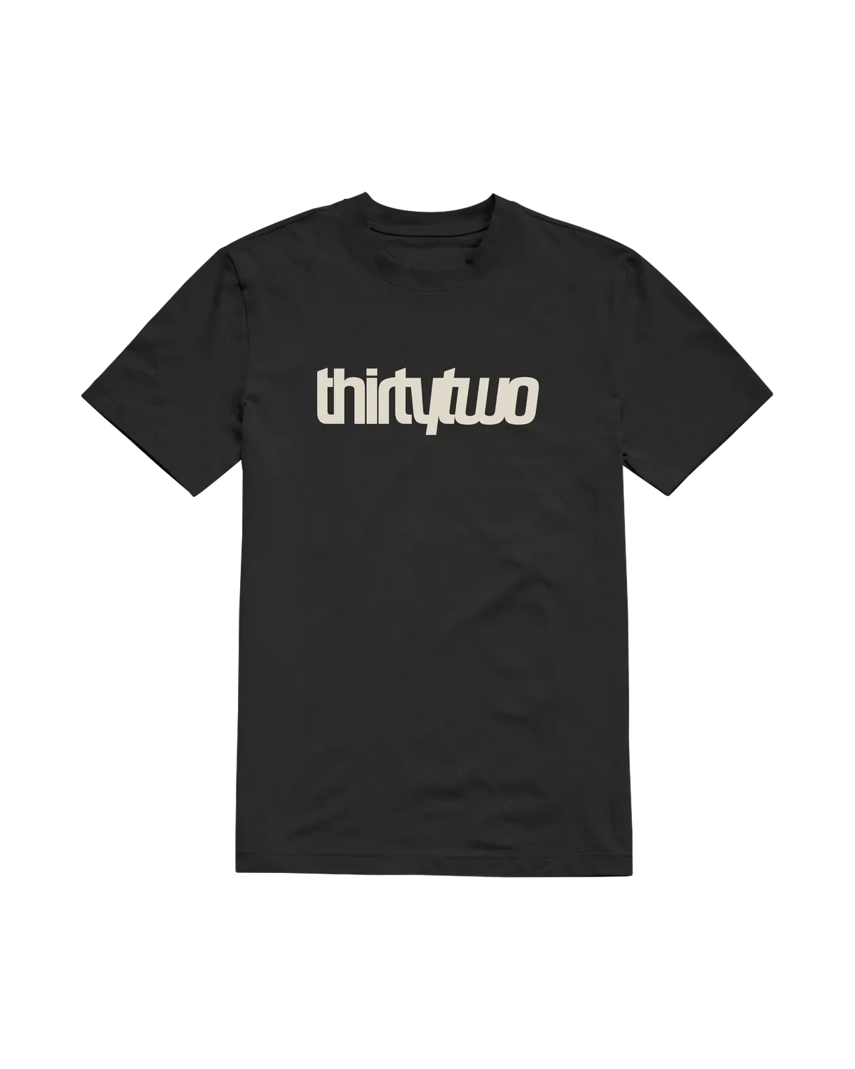 DOUBLE TEE Apparel Lifestyle Thirtytwo BLACK/TAN / S Rider Driven Snowboarding Snow Premium 7630961807443 T.27.TEM.DBT.975.2S.1