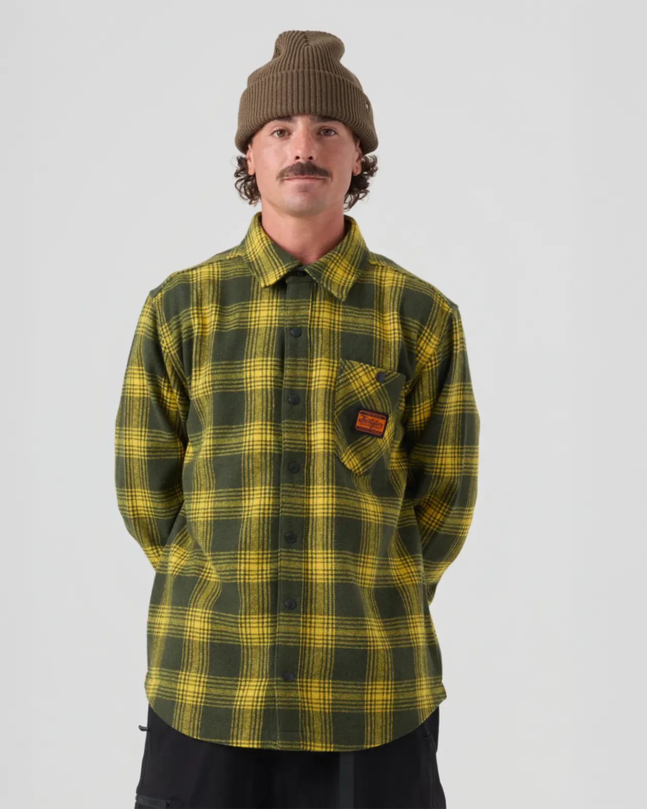IRONWOOD FLANNEL Apparel Technical Thirtytwo FORREST / S Rider Driven Snowboarding Snow Premium 7630961807047 T.27.TEM.IWF.351.2S.1