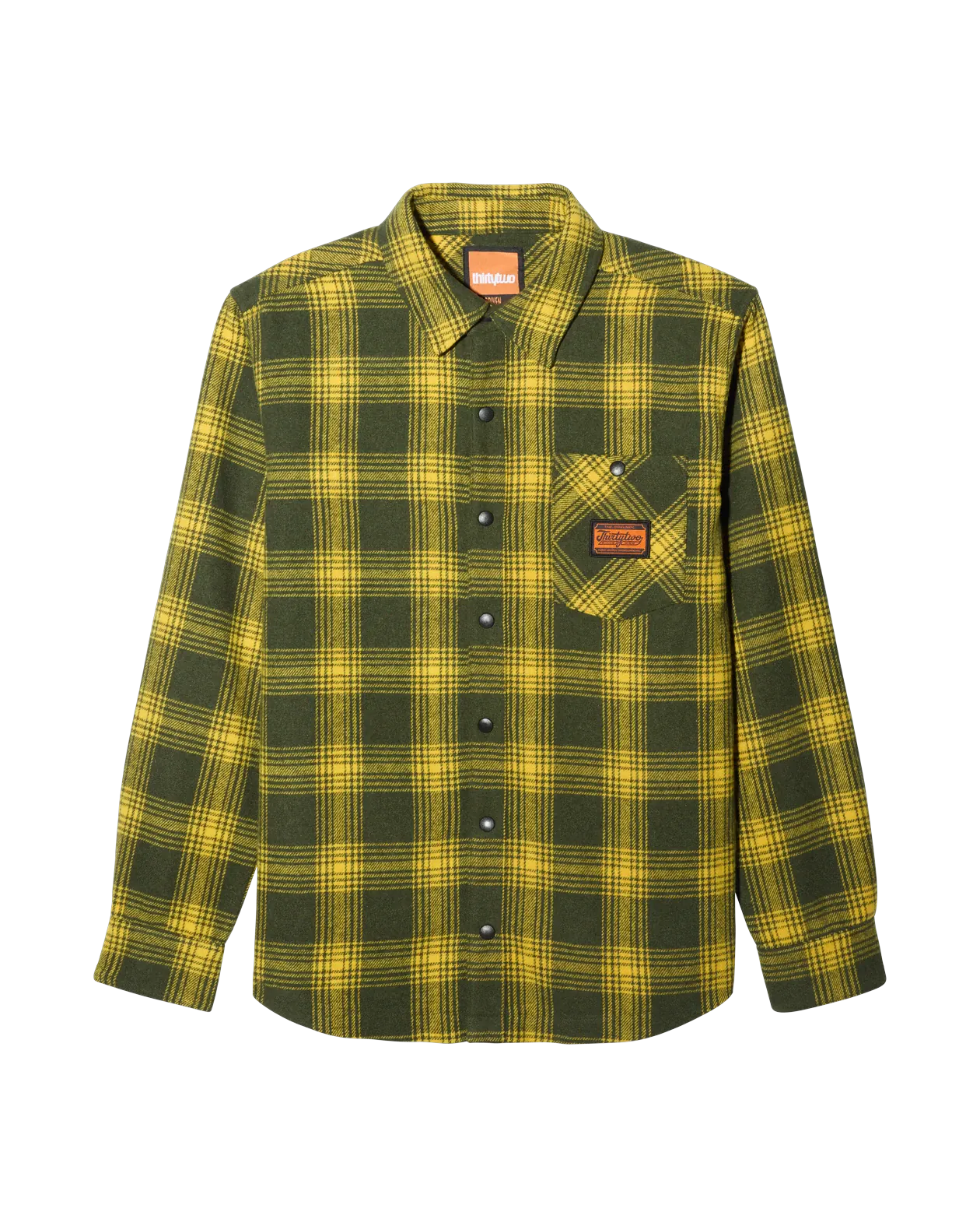 IRONWOOD FLANNEL Apparel Technical Thirtytwo Rider Driven Snowboarding Snow Premium