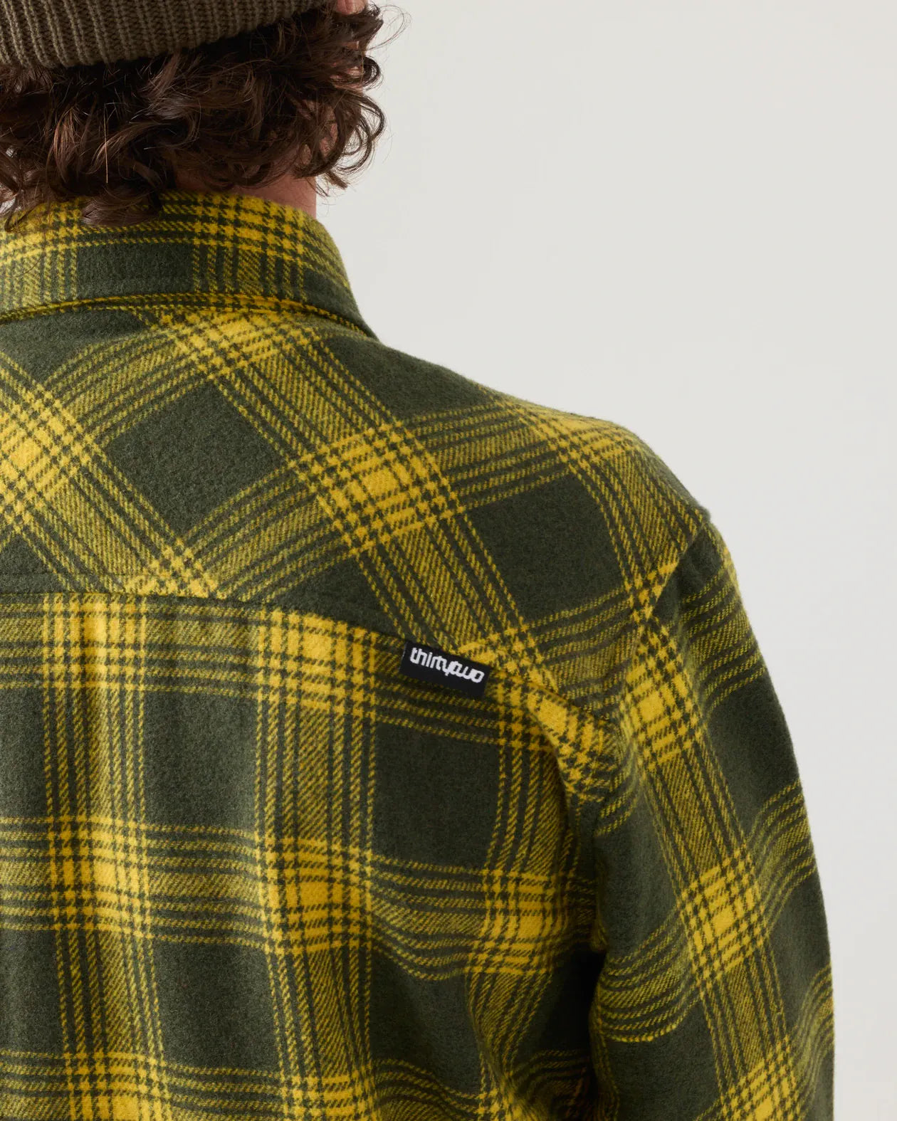 IRONWOOD FLANNEL Apparel Technical Thirtytwo Rider Driven Snowboarding Snow Premium