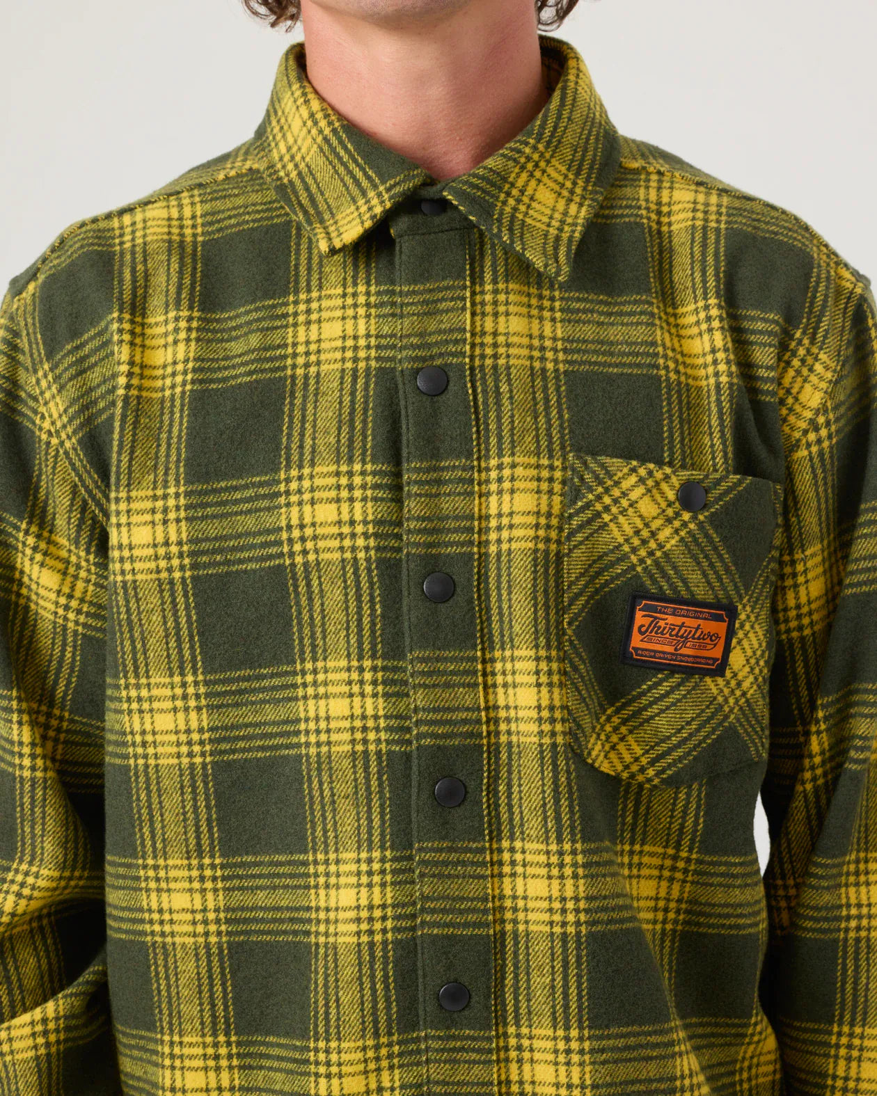IRONWOOD FLANNEL Apparel Technical Thirtytwo Rider Driven Snowboarding Snow Premium