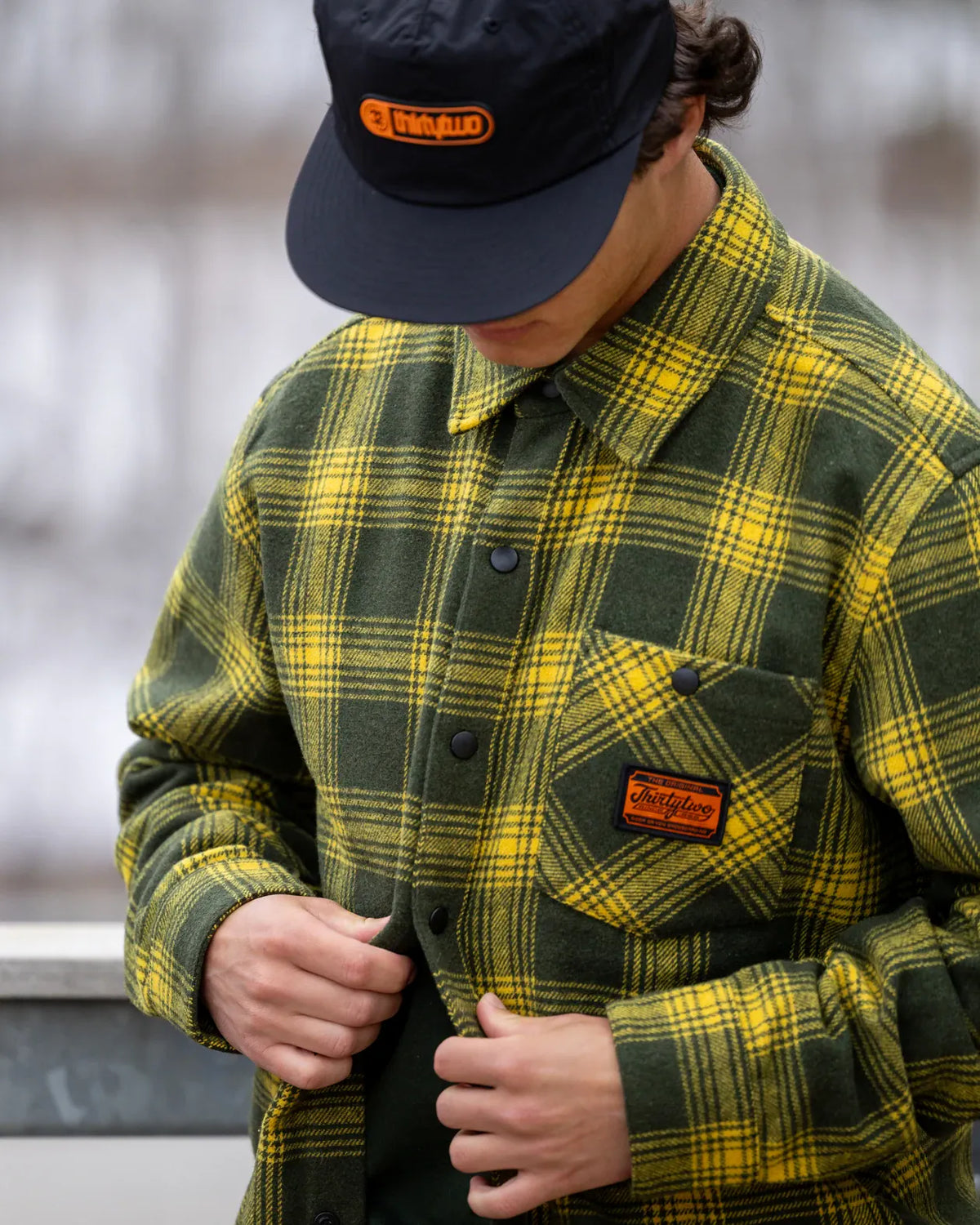 IRONWOOD FLANNEL Apparel Technical Thirtytwo Rider Driven Snowboarding Snow Premium