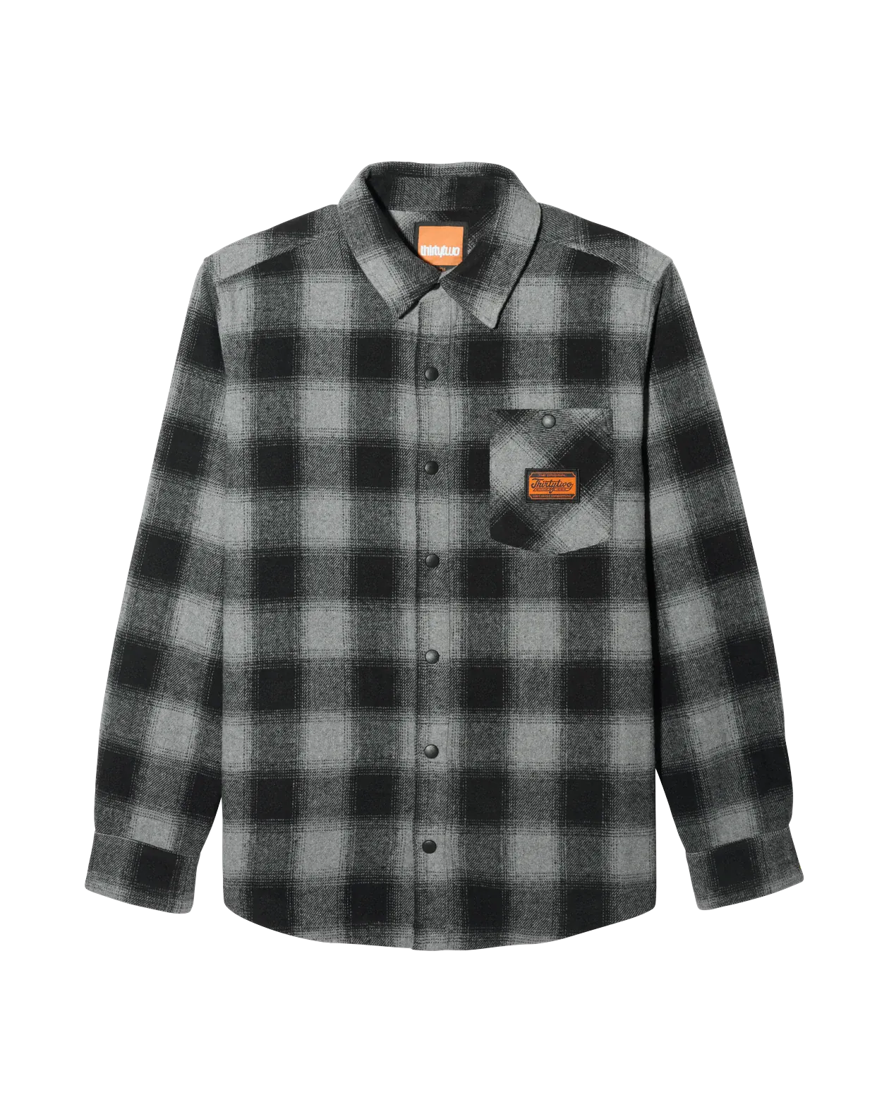 IRONWOOD FLANNEL Apparel Technical Thirtytwo Rider Driven Snowboarding Snow Premium