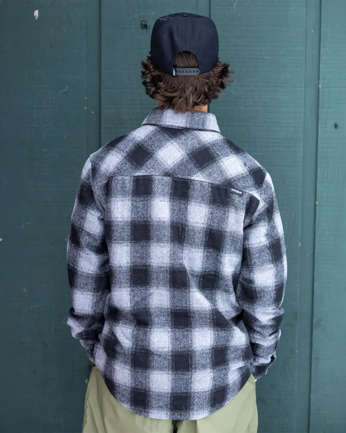 IRONWOOD FLANNEL Apparel Technical Thirtytwo Rider Driven Snowboarding Snow Premium