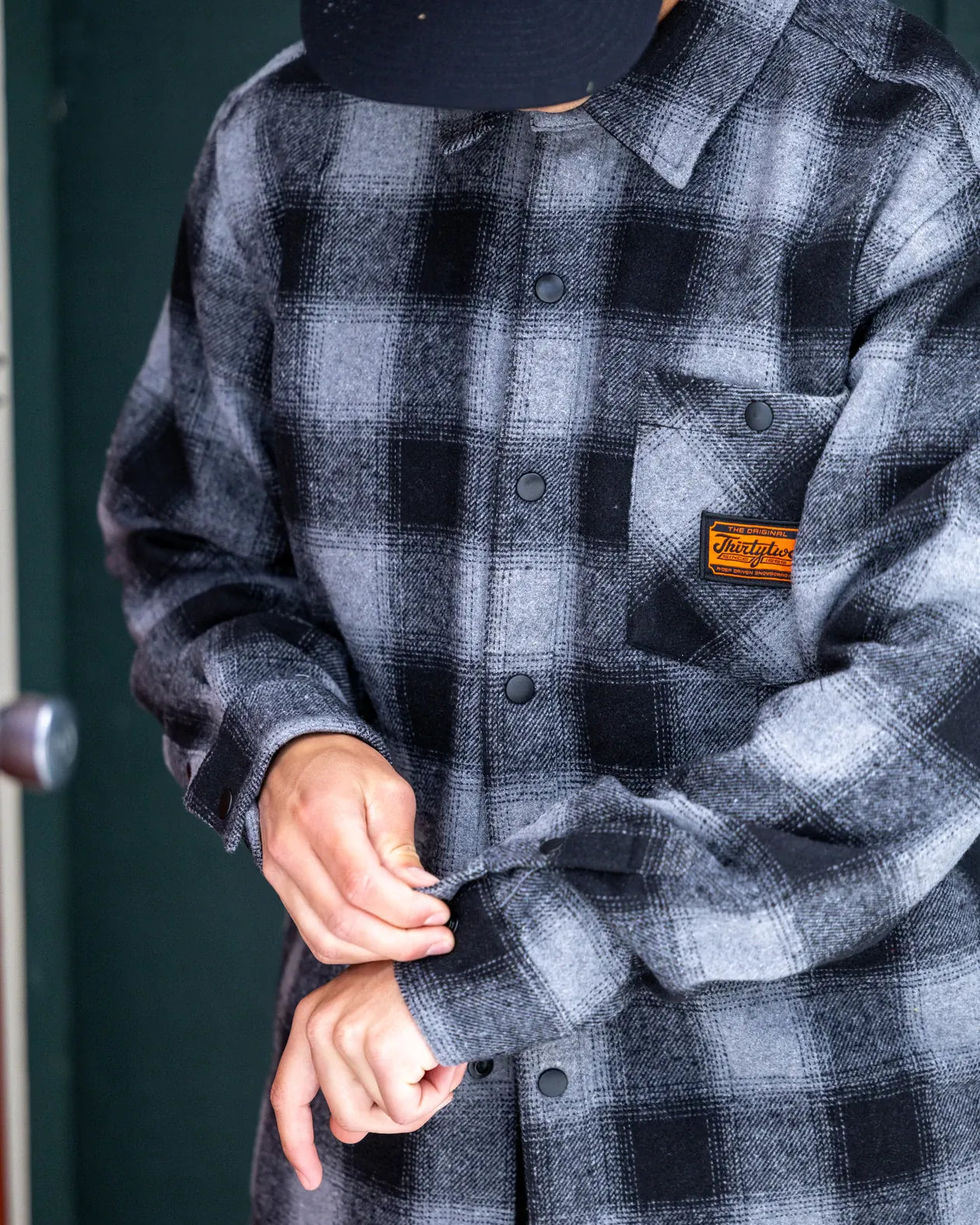 IRONWOOD FLANNEL Apparel Technical Thirtytwo Rider Driven Snowboarding Snow Premium