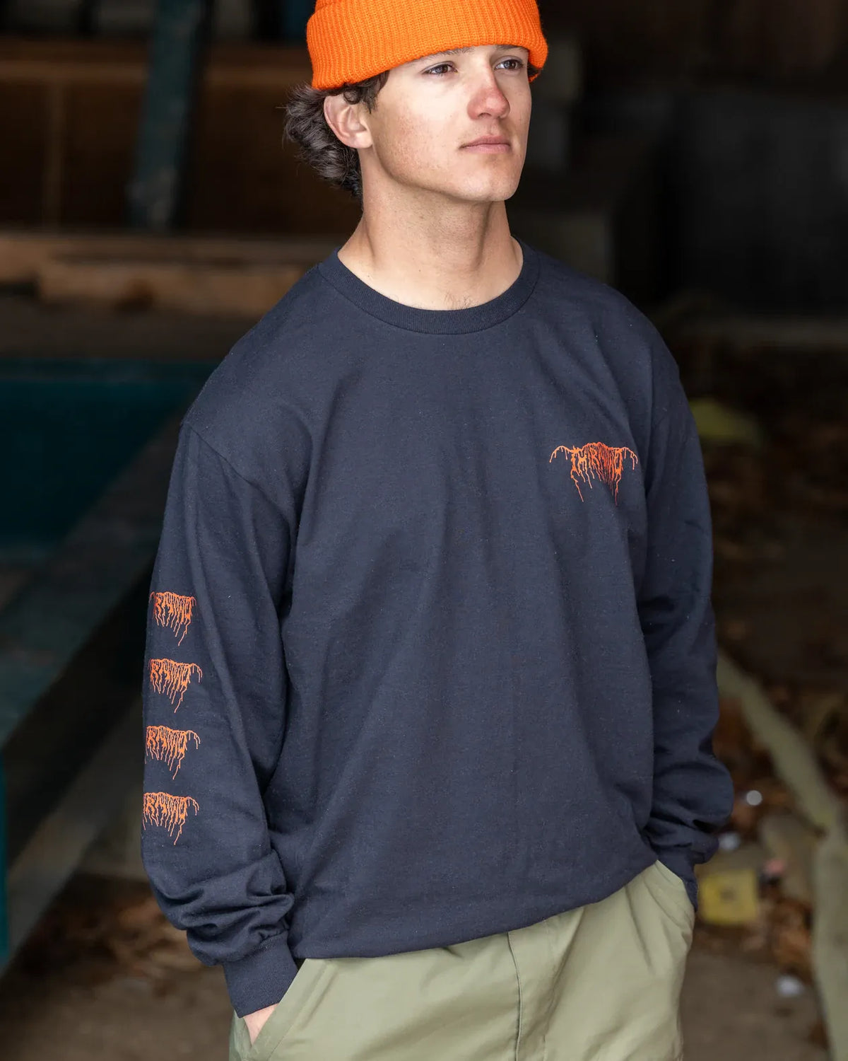 METAL PHOTO L/S Apparel Lifestyle Thirtytwo BLACK / S Rider Driven Snowboarding Snow Premium 7630961807795 T.27.TEM.MPL.001.2S.1
