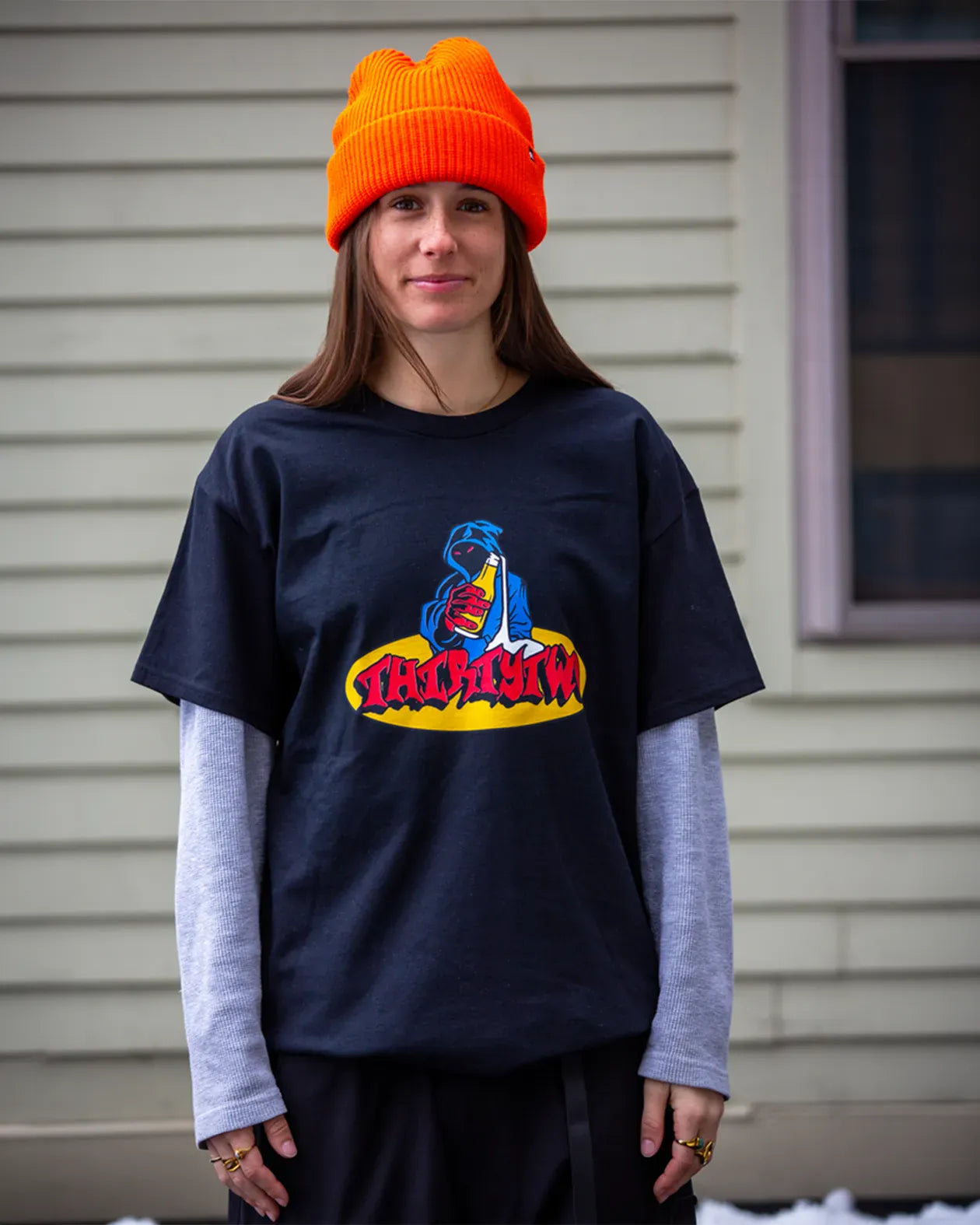STREETS TEE Apparel Lifestyle Thirtytwo Rider Driven Snowboarding Snow Premium