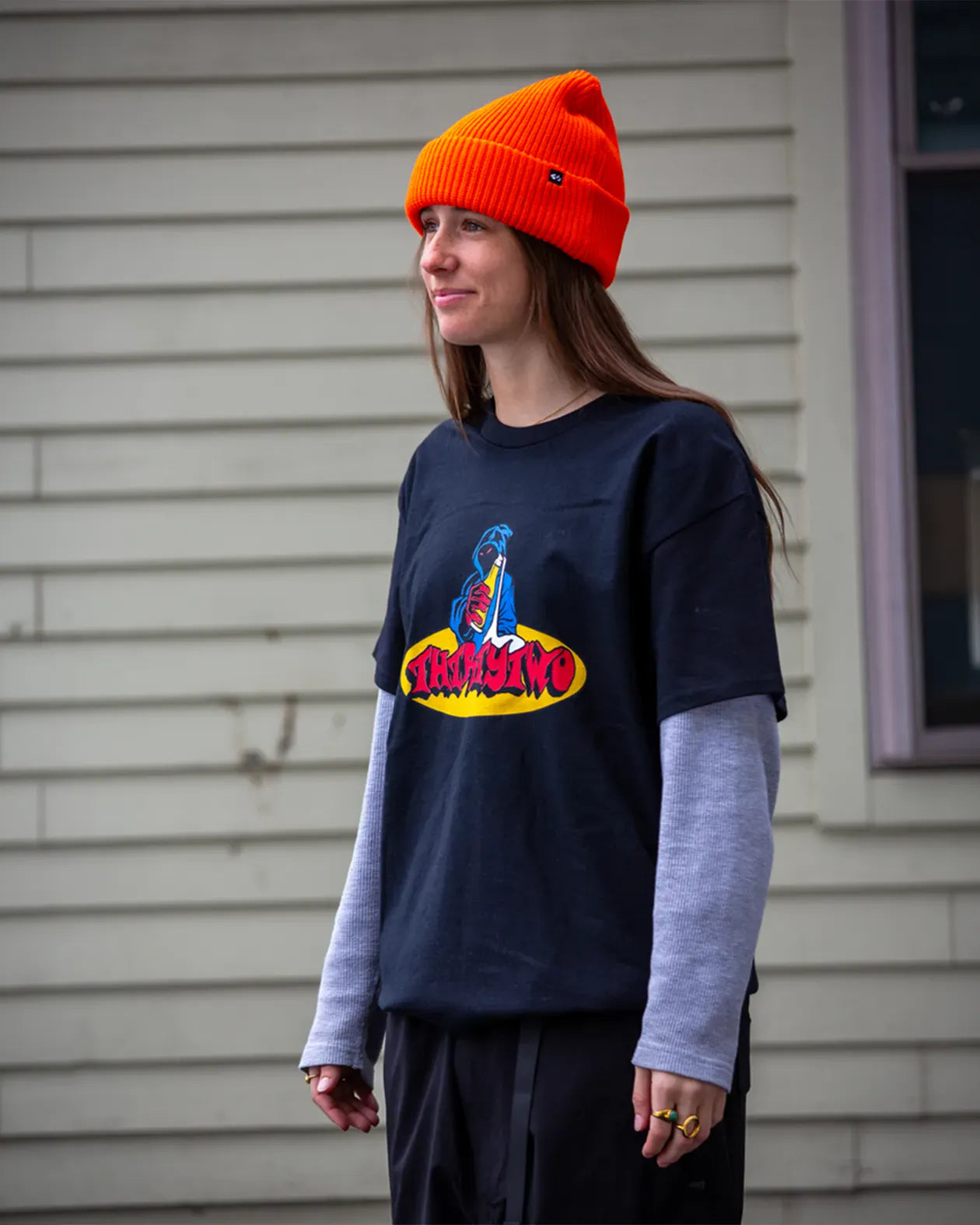 STREETS TEE Apparel Lifestyle Thirtytwo Rider Driven Snowboarding Snow Premium