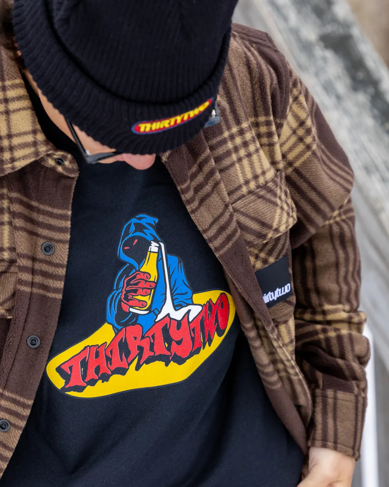 STREETS TEE Apparel Lifestyle Thirtytwo Rider Driven Snowboarding Snow Premium