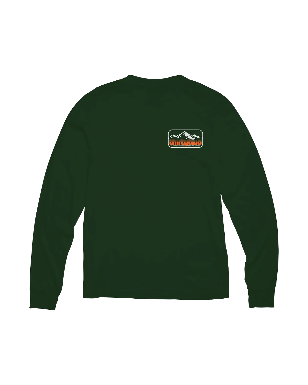 TRAVERSE L/S Apparel Lifestyle Thirtytwo Rider Driven Snowboarding Snow Premium