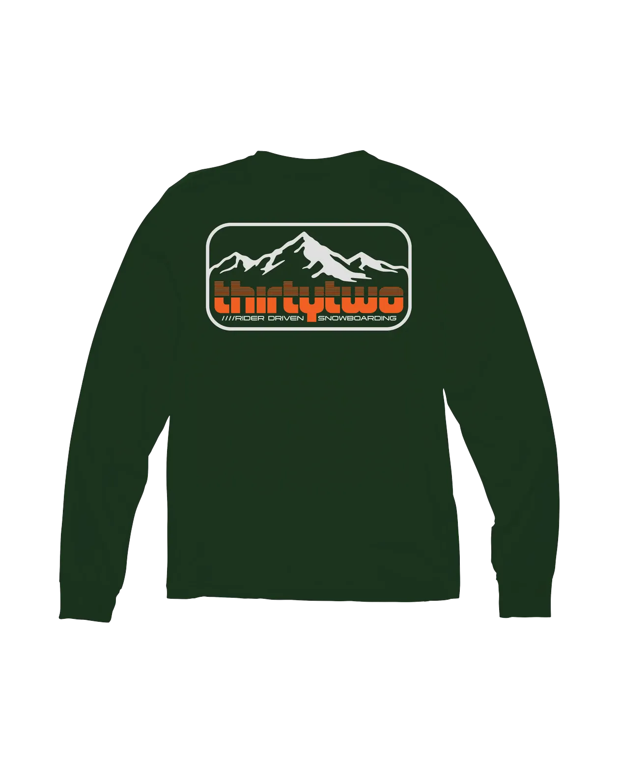TRAVERSE L/S Apparel Lifestyle Thirtytwo Rider Driven Snowboarding Snow Premium