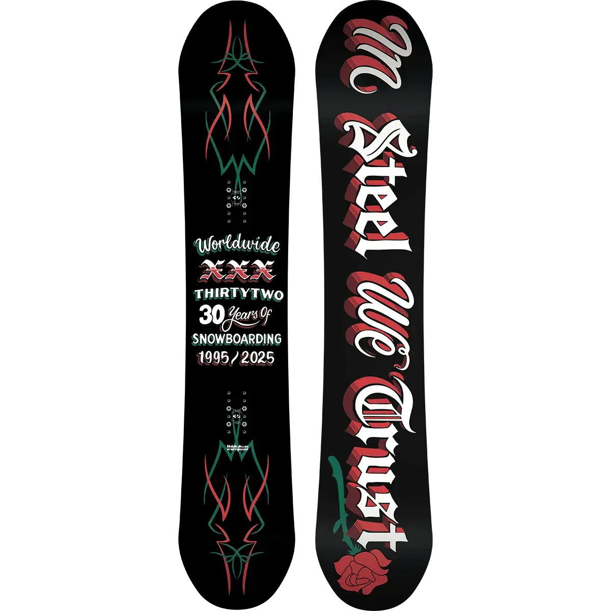 T32M Limited Edition Snowboard Snowboards ThirtyTwo 156 Rider Driven Snowboarding Snow Premium 7630680875600 T.26.SNM.TEM.XX.156.1