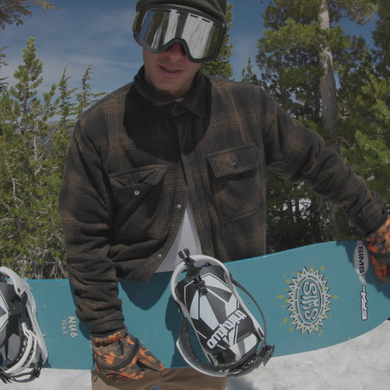 T32M Fase® X Volcom Snowboard Binding