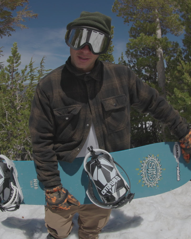 T32M Fase® X Volcom Snowboard Binding