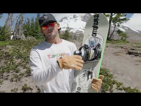 T32M Fase® X Chris Bradshaw Snowboard Binding