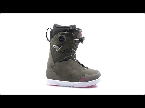 WOMEN'S LASHED DOUBLE BOA® SNOWBOARD BOOTS