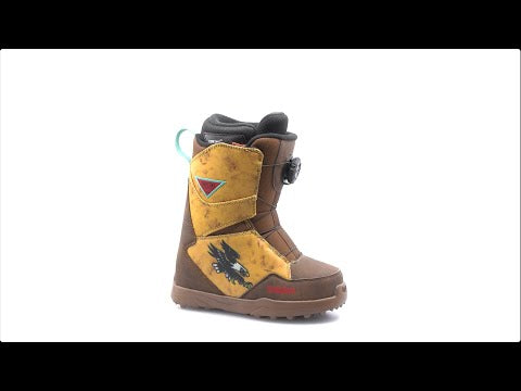YOUTH LASHED BOA® X CRAB GRAB SNOWBOARD BOOTS