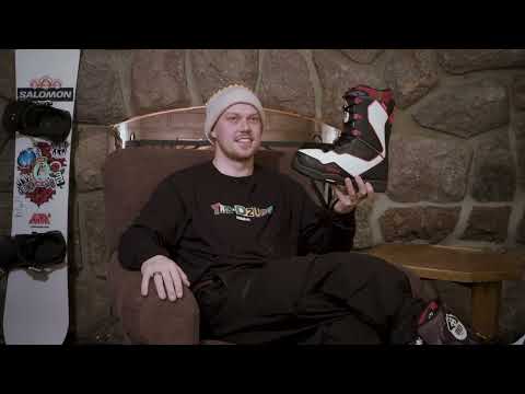 TM - 2 x Hansen Snowboard Boots Black/White | thirtytwo US