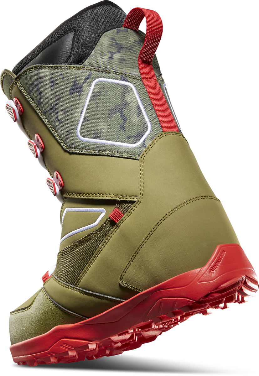 Lime green snowboard boots on sale