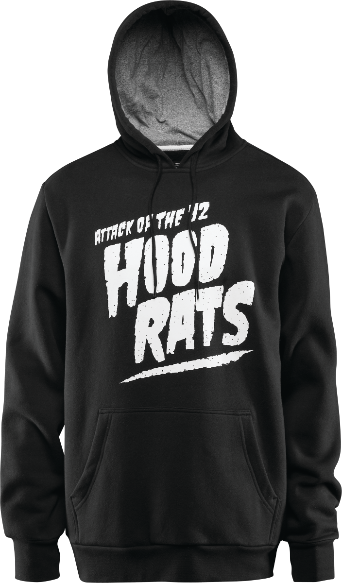 ATTACK OF THE HOOD RATS PULLOVER