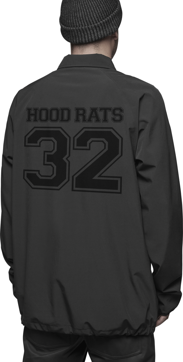 HOOD RATS COACHES JACKET - thirtytwo-us