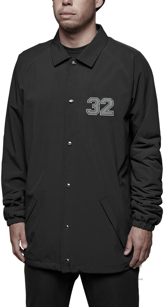 HOOD RATS COACHES JACKET - thirtytwo-us