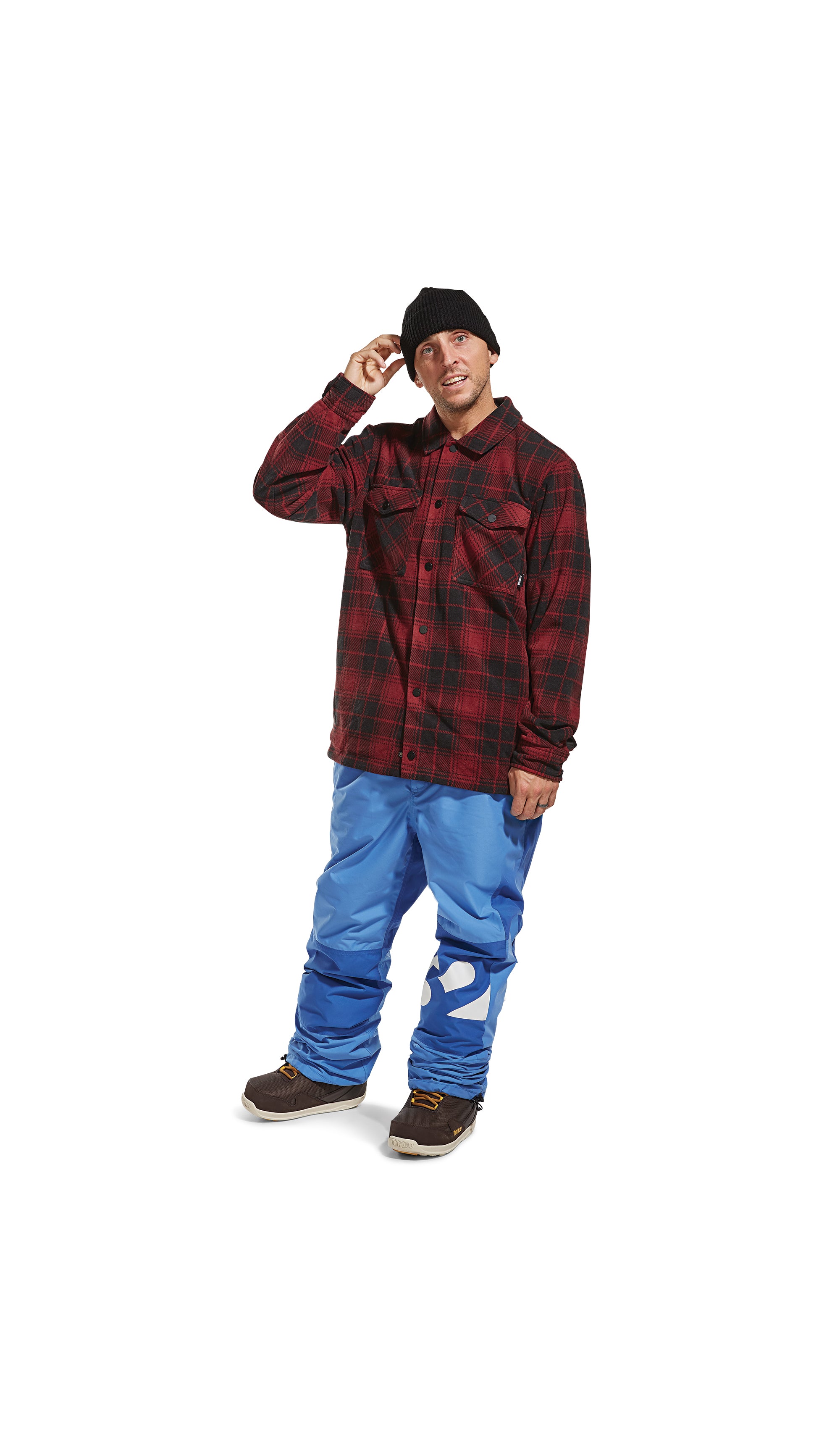 Thirtytwo drifter clearance polar fleece