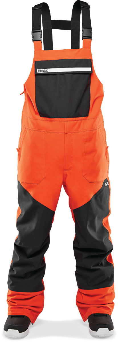 left BASEMENT BIB PANTS