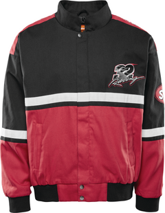 Atlanta Falcons Starter The Tradition II Full-Snap Team Jacket - Black