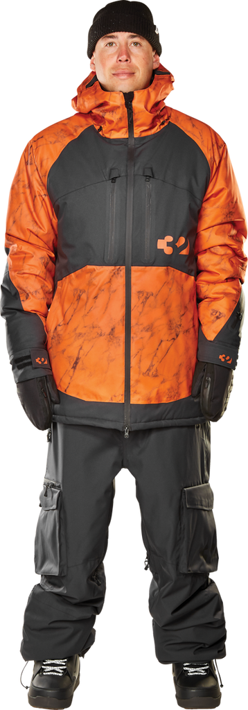 サーティーツー 22-23 LASHED INSULATED ジャケット MEN'S LASHED INSULATED JACKET - ThirtyTwo US