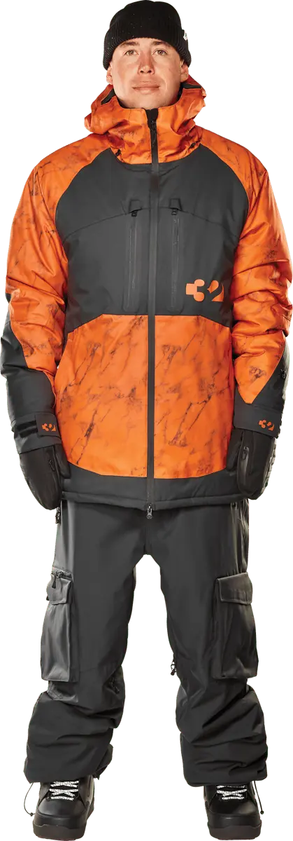 MEN'S LASHED INSULATED JACKET - ThirtyTwo US