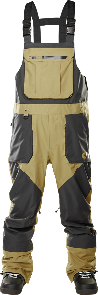 Thirtytwo basement bib snowboard 2025 pants