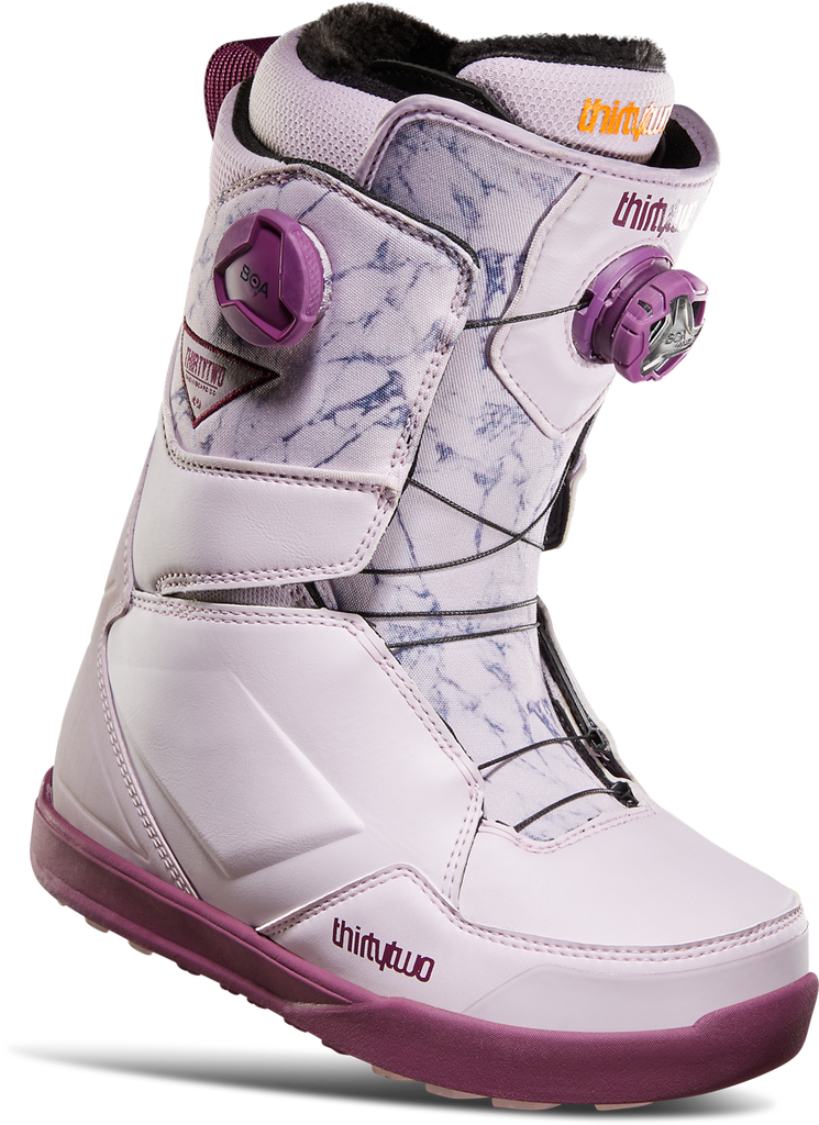 WOMEN'S LASHED DOUBLE BOA SNOWBOARD BOOTS